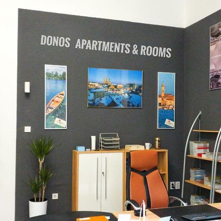 Donos Apartments Zagreb Extérieur photo