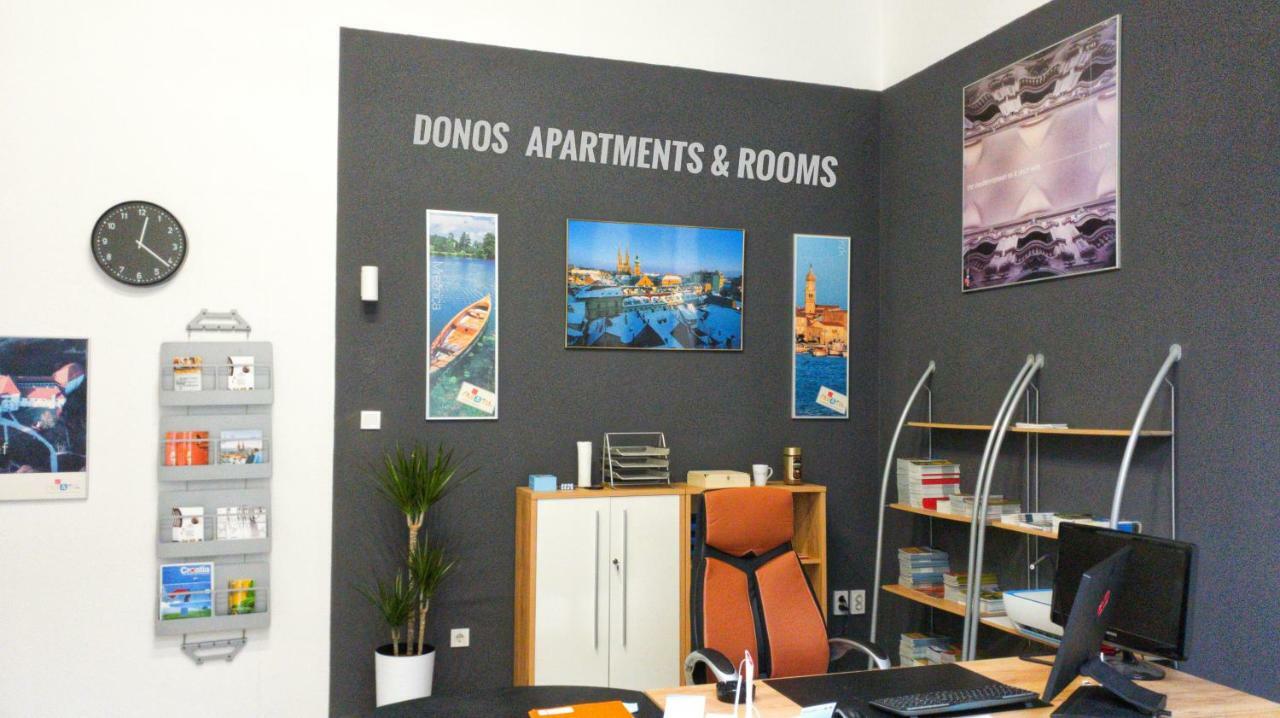 Donos Apartments Zagreb Extérieur photo